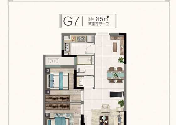 G7户型