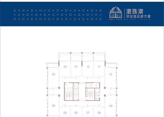 2栋16F平面图