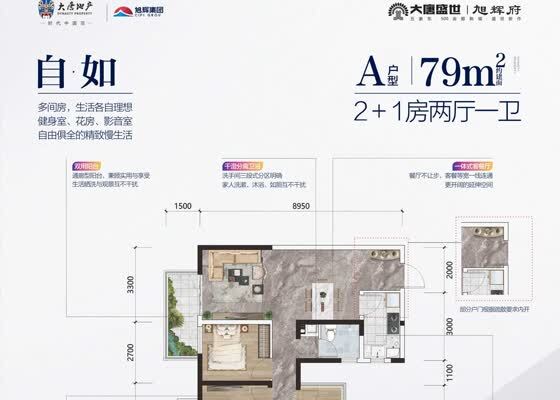 A户型
