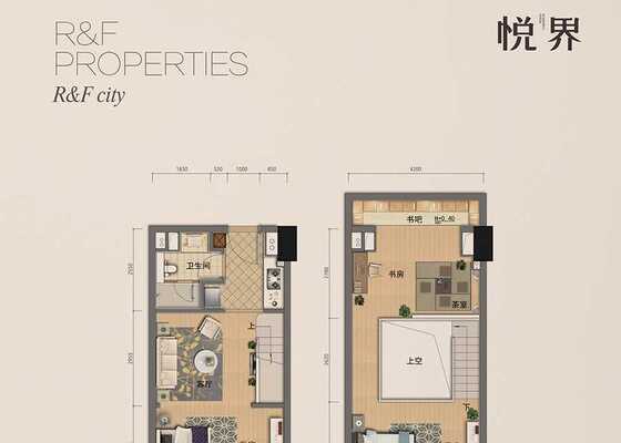 LOFT A户型
