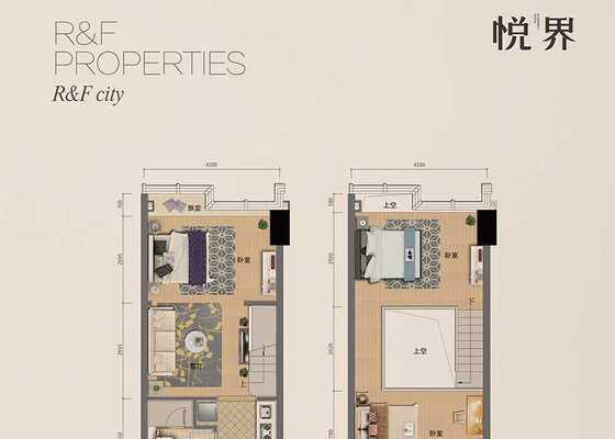 LOFT G户型