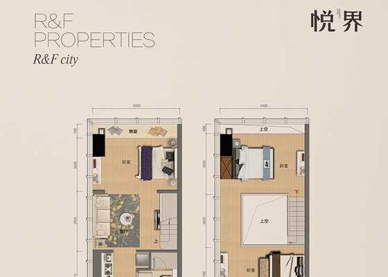 LOFT B户型