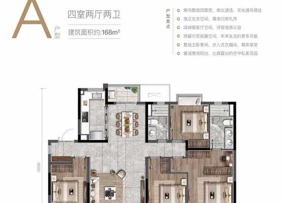 A户型