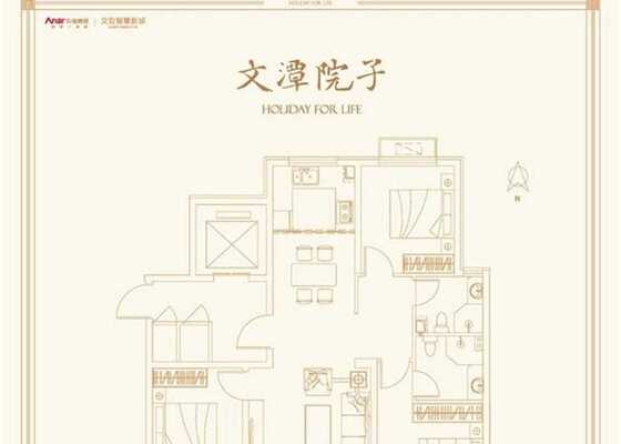 文潭院子D户型