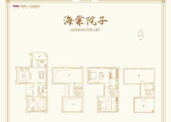 海棠院子D户型