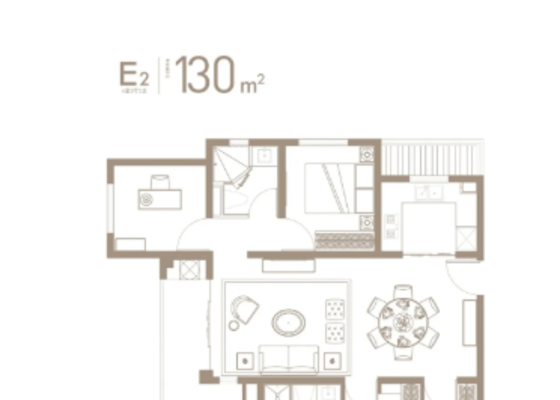 E2户型