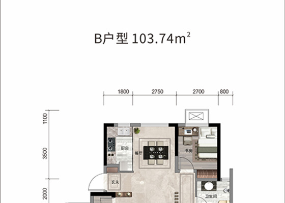 B户型