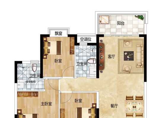 28#①④户型