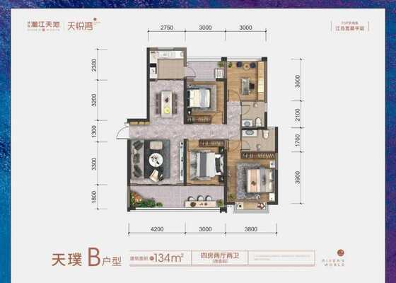 天璞B-1户型