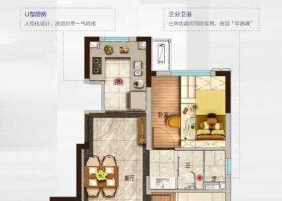 两室两厅一卫