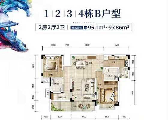 B户型