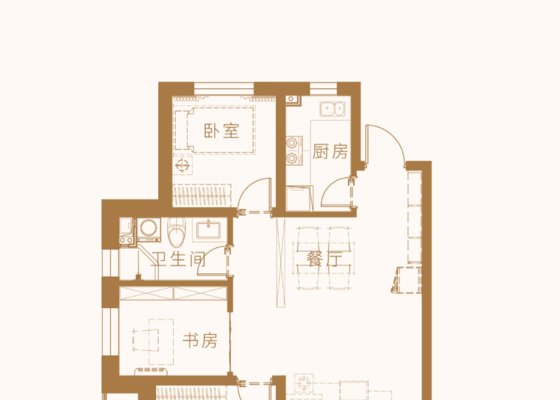 111平户型图