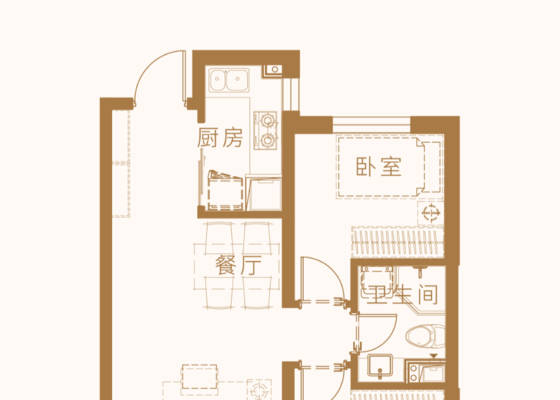 88平户型图