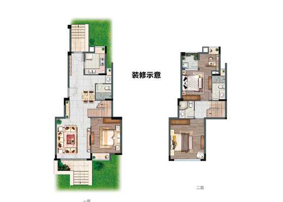下叠118㎡【藏山】
