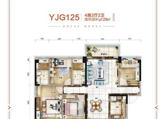 博士府125户型