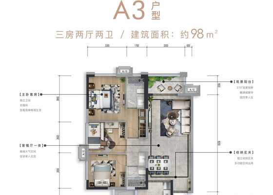 A3户型