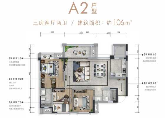 A2户型