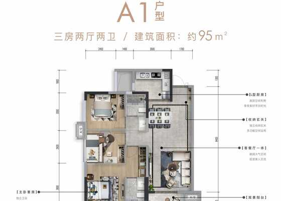 A1户型