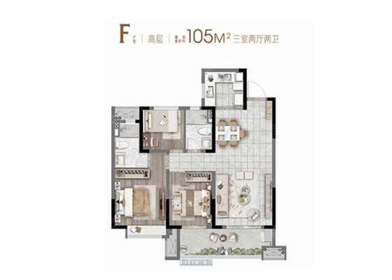 F户型