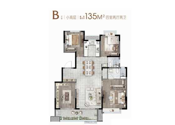 B户型