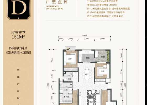 D户型