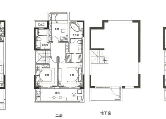 141平米E户型