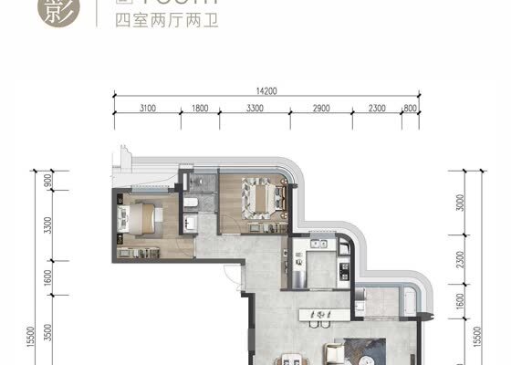 B户型