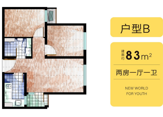 户型B