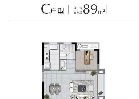 C户型