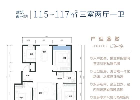 115㎡户型