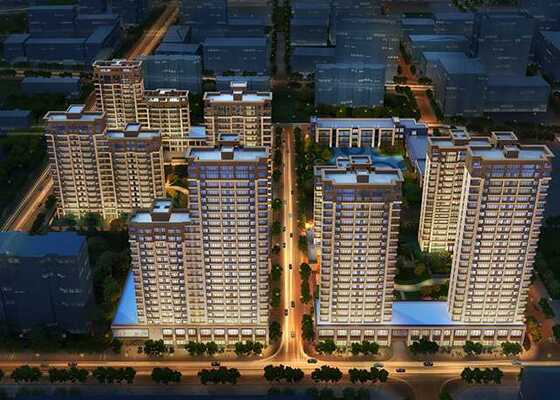 中信泰富·九庐普通住宅花园洋房 0 济南综合指数第1 35000元 开盘