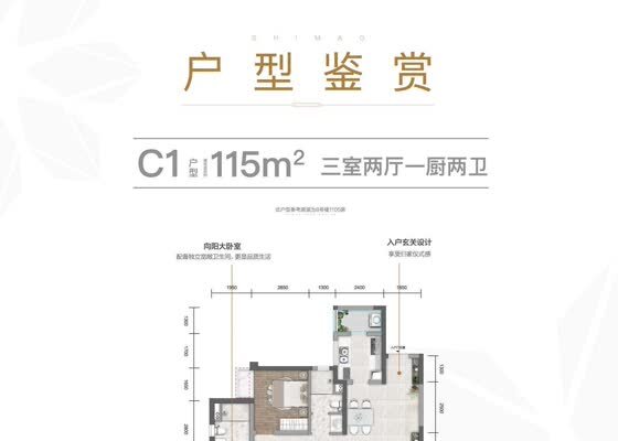 C1户型