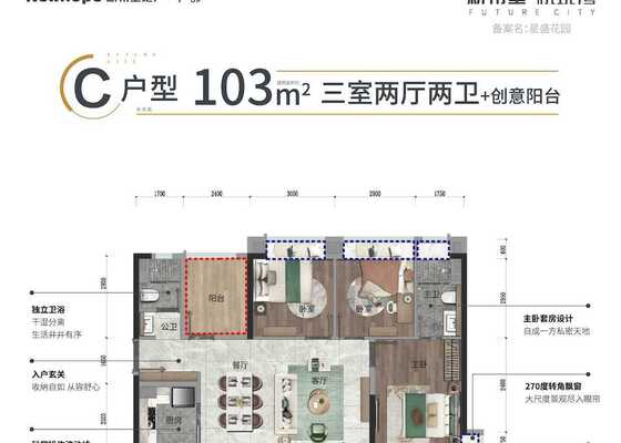 C户型