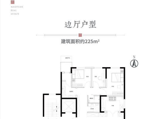 边厅户型