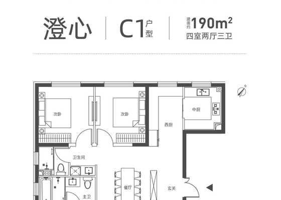 C1户型