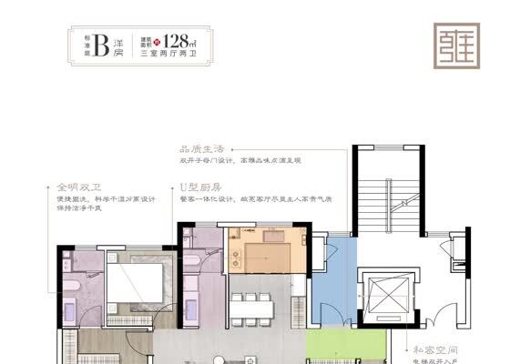 标准层B洋房