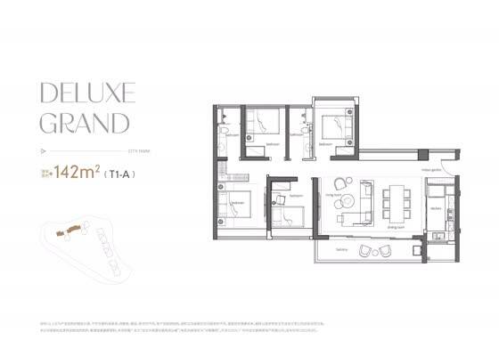 T1-A 142m²