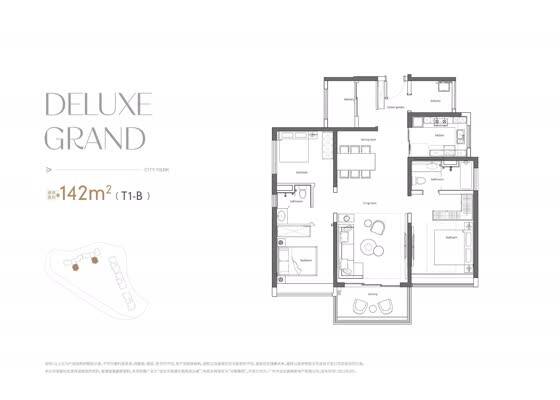 T1-B 142m²