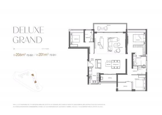 T2-D 206m²