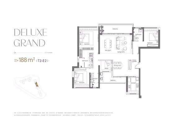 T2-E2 188m²