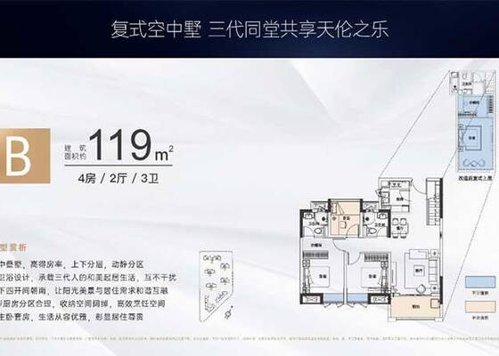 B户型