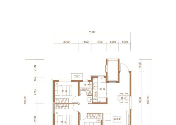 98.47平米户型