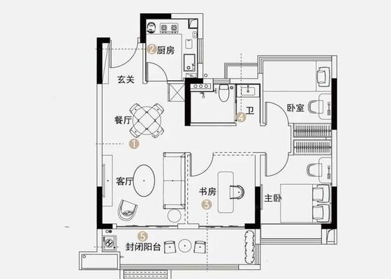 建面90平米