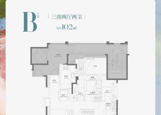 B户型
