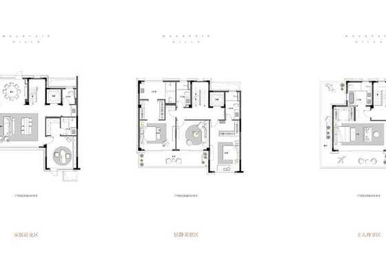 建筑面积约358方F户型