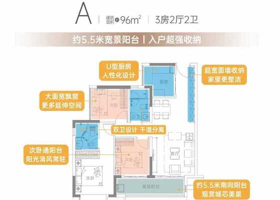 A户型