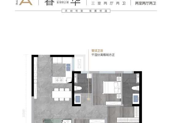 A户型-111㎡