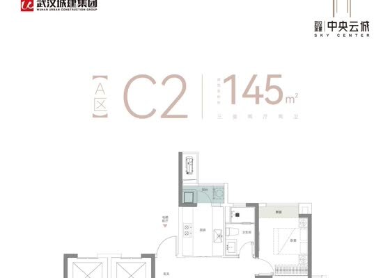 A区145户型