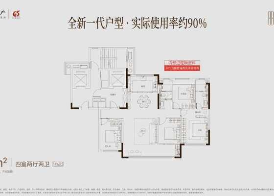 136平全新户型