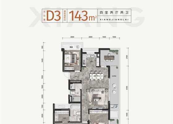 D3143㎡